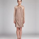 Stretch Silk Mini Dress