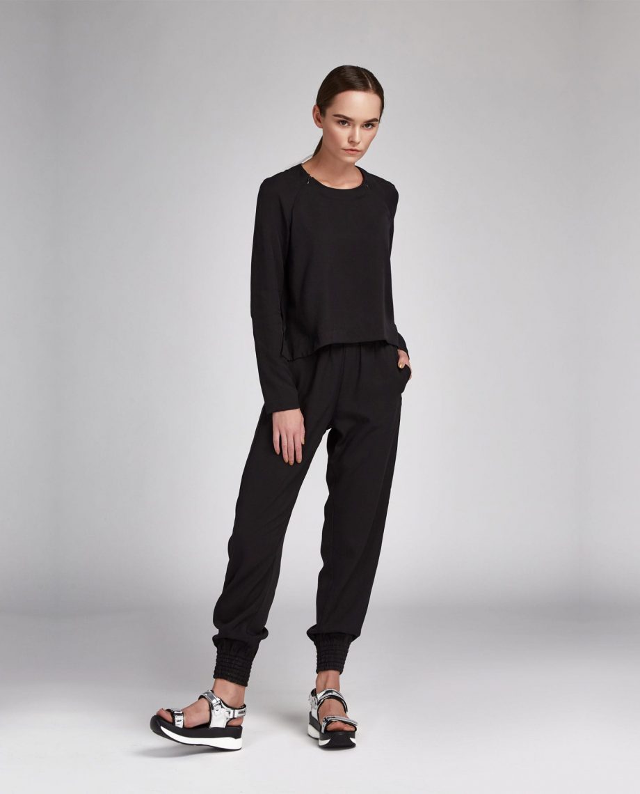 Cotton-Jersey Top