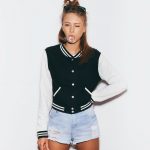 Black And White Varsity Jacket